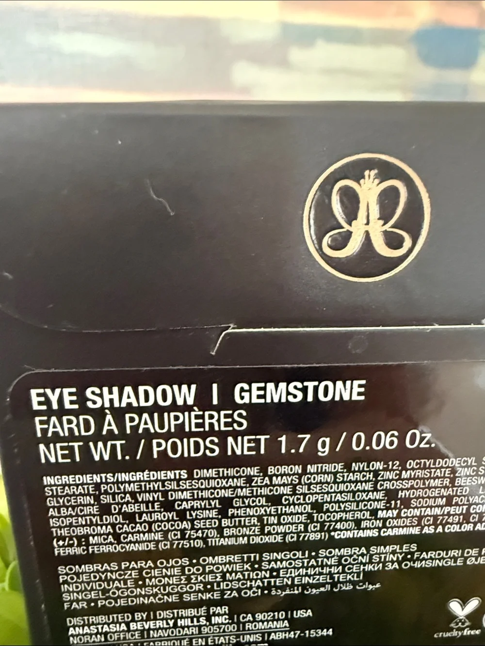 ANASTASIA BEVERLY HILLS 💟GEMSTONE💟 SINGLE EYESHADOW REFILL 🌟NIB🌟